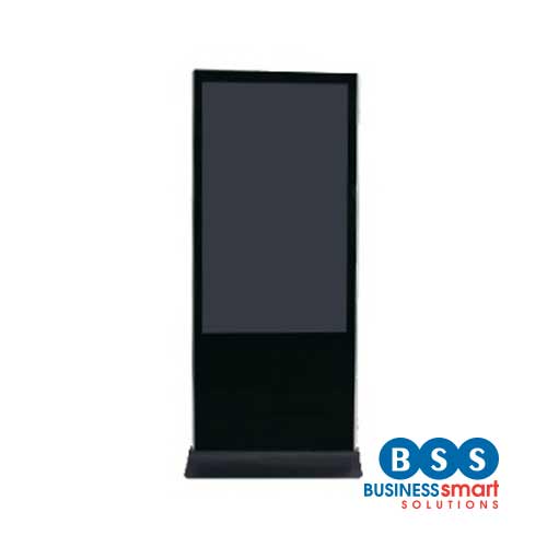 LED Backlight Floor Standing Display 55 Queue Management System Business Smart Solutions